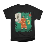 Coffee T-Shirt Tee Gift For Him Merch For Her Apparel For Friend1