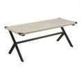 thumbnail image 1 of Coffee Table, Weathered White - 47.25 x 17.75 x 18 in., 1 of 1