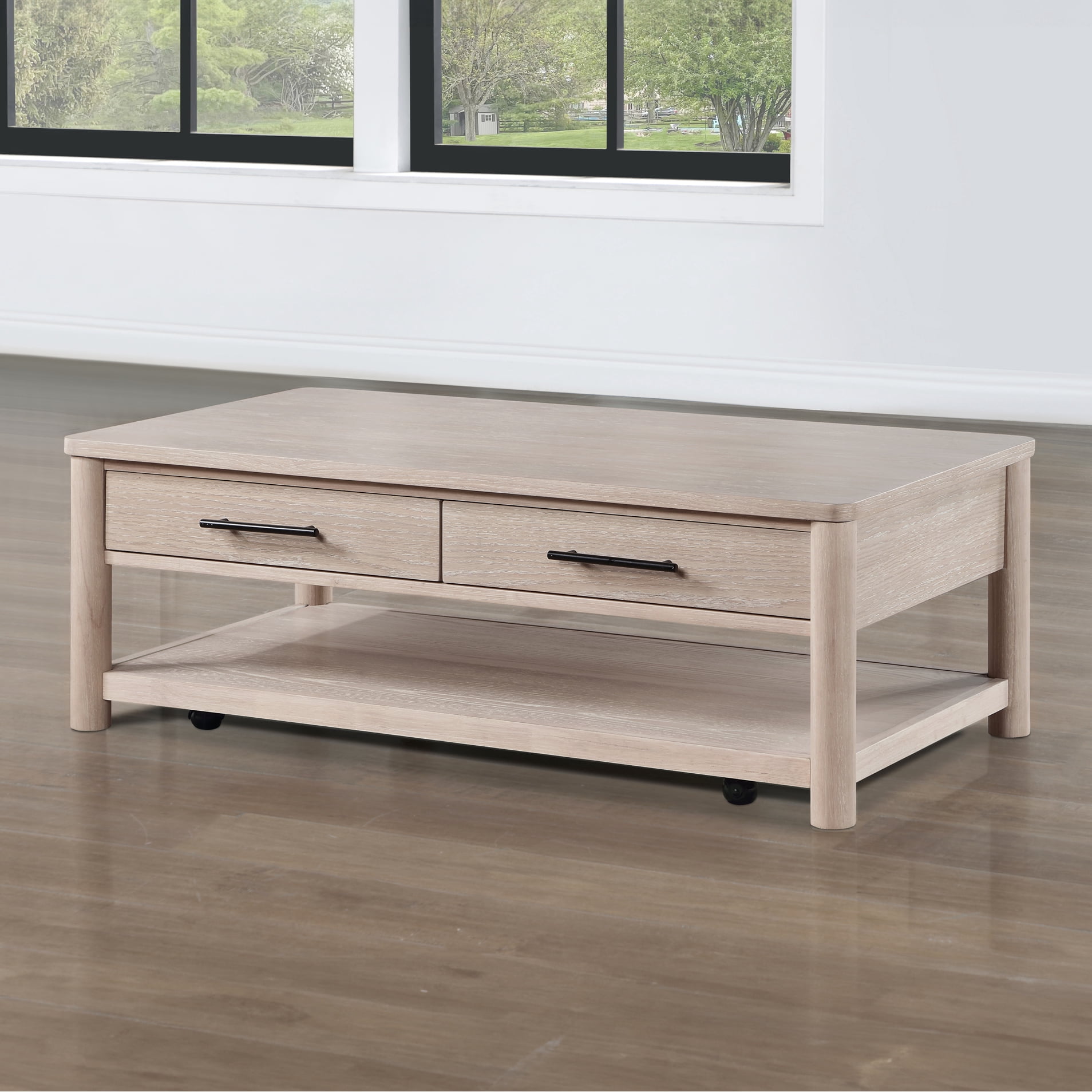 Bott Table Coffee Table - Brown, Merges Modern And Classic, Crafted From Materials ...