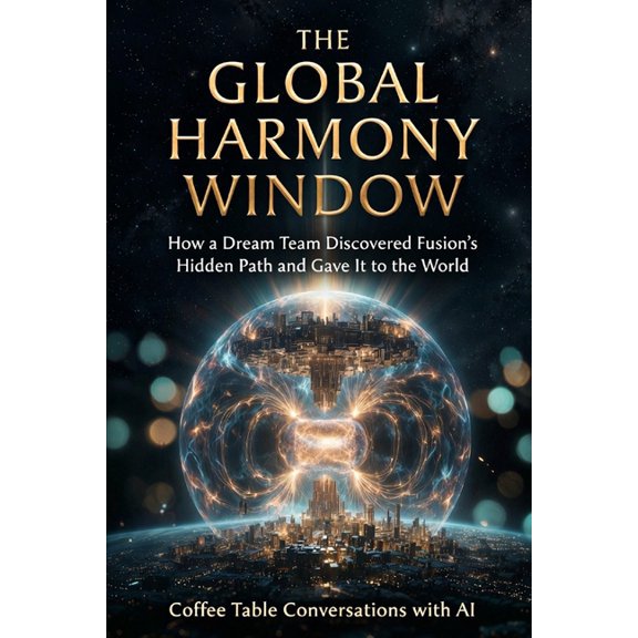 Coffee Table Conversations with AI The Global Harmony Window: How a Dream Team Discovered Fusion's Hidden Path and Gave It to the World, Book 4, (Paperback)