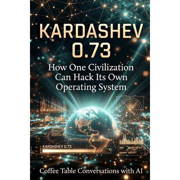 Coffee Table Conversations with AI Kardashev 0.73: How One Civilization Can Hack Its Own Operating System, Book 6, (Paperback)
