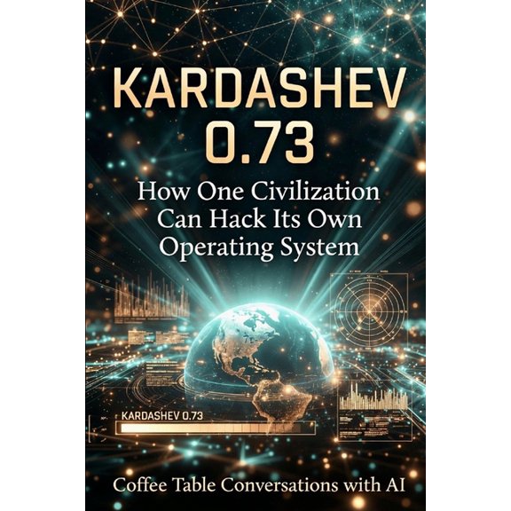 Coffee Table Conversations with AI Kardashev 0.73: How One Civilization Can Hack Its Own Operating System, Book 6, (Paperback)
