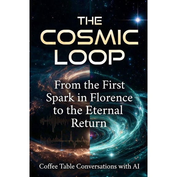 Coffee Table Conversations with AI The Cosmic Loop: From the First Spark in Florence to the Eternal Return, Book 2, (Paperback)