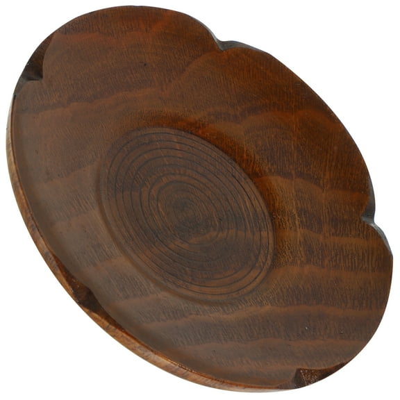 Coffee Table Decor Home Goods Small Plates For Appetizers Coasters Wood Dish Cup Mat