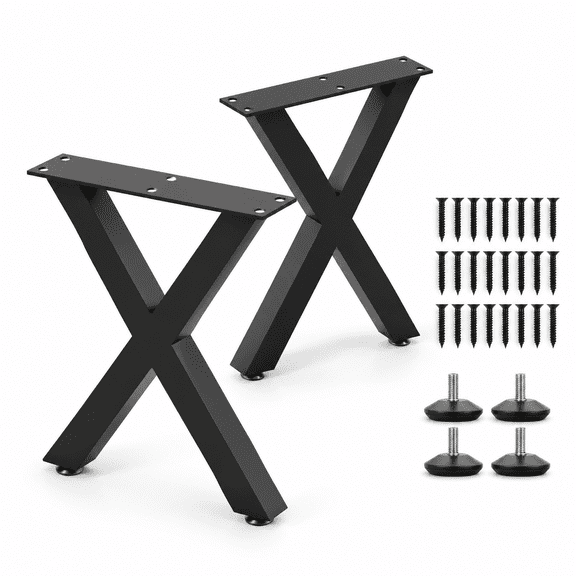 Coffee Table Diy Metal Bench 16 Inch Black H16*w11 Set Of 2
