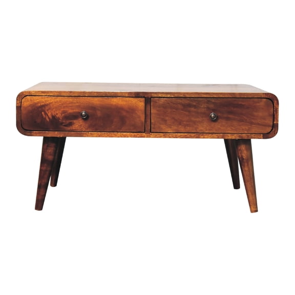 Coffee Table | Functional and Attractive for Home | Solid Wood Fabrication | Adds Charm to Living