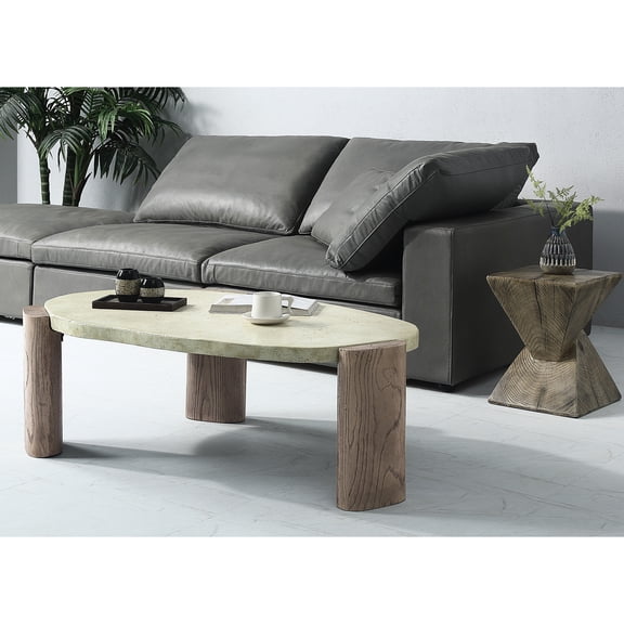 Coffee Table | Ideal for Creating a Cozy Living Space | Crafted from Environmentally Friendly Material | Durable and Fashionable
