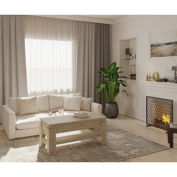 Coffee Table - Ivory Birch