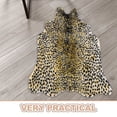thumbnail image 1 of Coffee Table Leopard Print Area Rugs Modern Style Carpet Simulation Faux Bedroom, 1 of 6