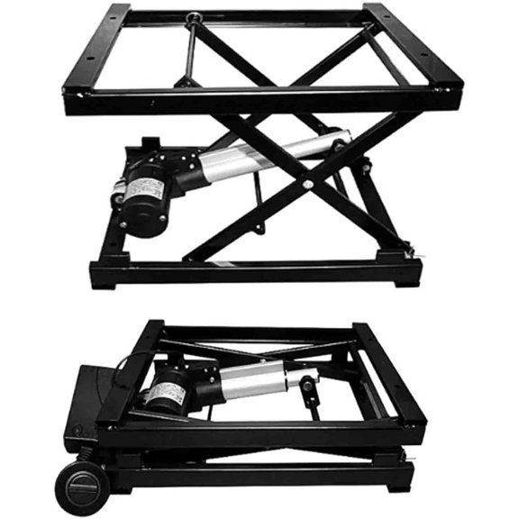 Coffee Table Lift,Electric Coffee Table Lift,Portable Smart Lift Top Coffee Table,Electric Scissor Lift Table with Remote Control,Height Adjustable,Easy to Carry,Wiredremotecontrol