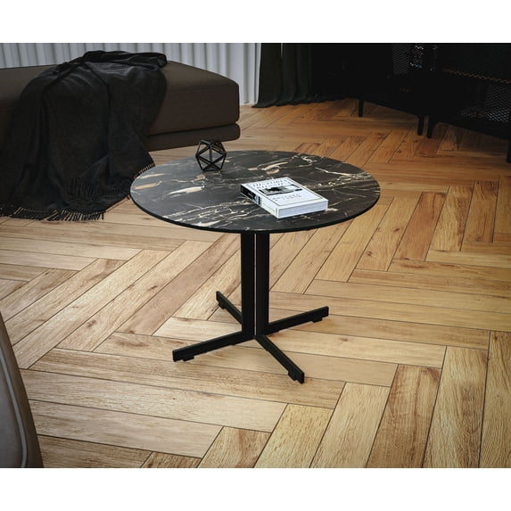 Coffee Table MILAN 23x17 VENEER WOOD