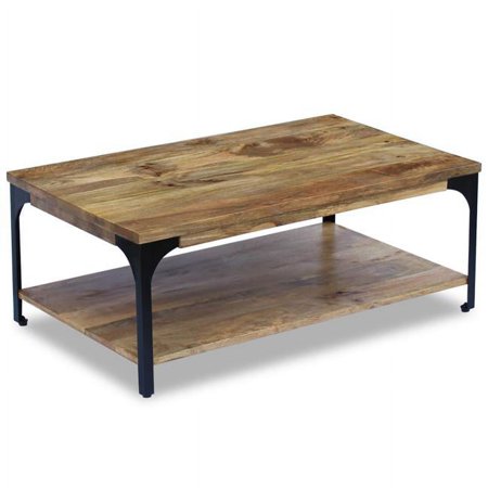 Coffee Table Mango Wood - 39.4 x 23.6 x 15 in.