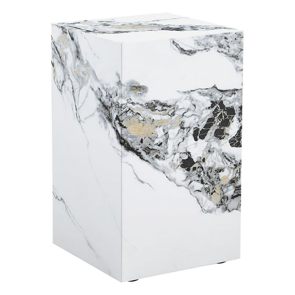 Coffee Table, Modern Cube Coffee Table With 1 Storage Drawer For Living Room, Rectangle Center Table Space Saving Sturdy Wooden Cocktail Table For Dormitory Apartment