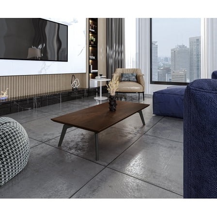 Coffee Table TURIN 47x23x11 WALNUT STAIN