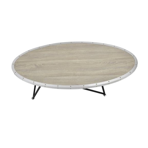 Coffee Table - Weathered Gray Oak