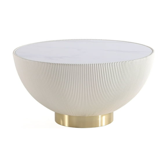 Coffee Table in Cream