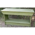 thumbnail image 1 of Coffee Table or Bench, Antique Sage, 1 of 1