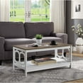 thumbnail image 1 of Coffee Table with Storage Shelf - Modern Living Room Accent Table, 1 of 1