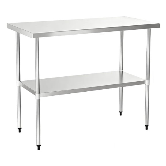 Coffee Tables 24" x 72" 18-Gauge Stainless Steel Commercial Work Table,Coffee Tables With Storage
