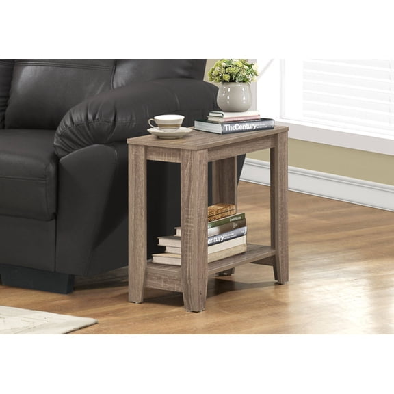 Coffee Tables Accent Table, Side, End, Nightstand, Lamp, Living Room, Bedroom, Brown Laminate, Transitional,Wooden Coffee Tables