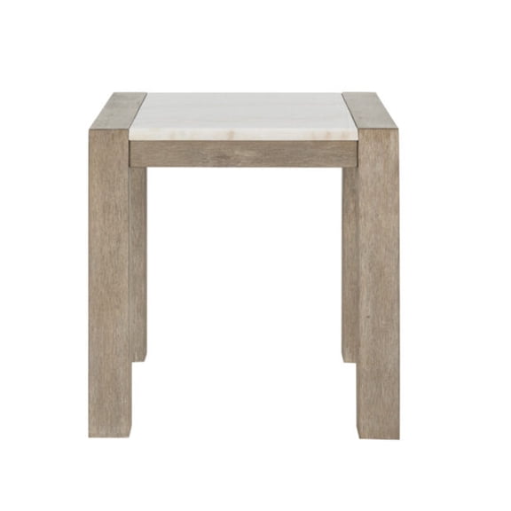 Coffee Tables, Ana Beige End Table, Beige Coffee Tables With Storage,Marble,Solid Wood+Mdf Wooden Coffee Tables, Furniture Primary Living Space Tables Ana Beige End Table