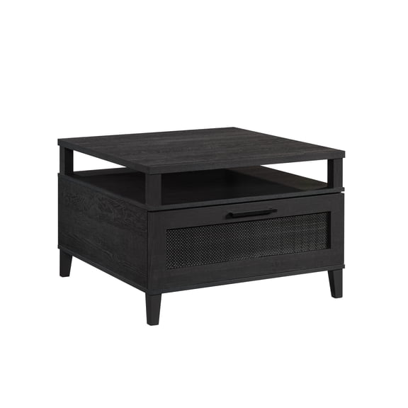 Coffee Tables, Coffee Table, Black finish, Black Coffee Tables With Storage,Engineered Wood Wooden Coffee Tables, Furniture Primary Living Space Tables Coffee Table, Black finish