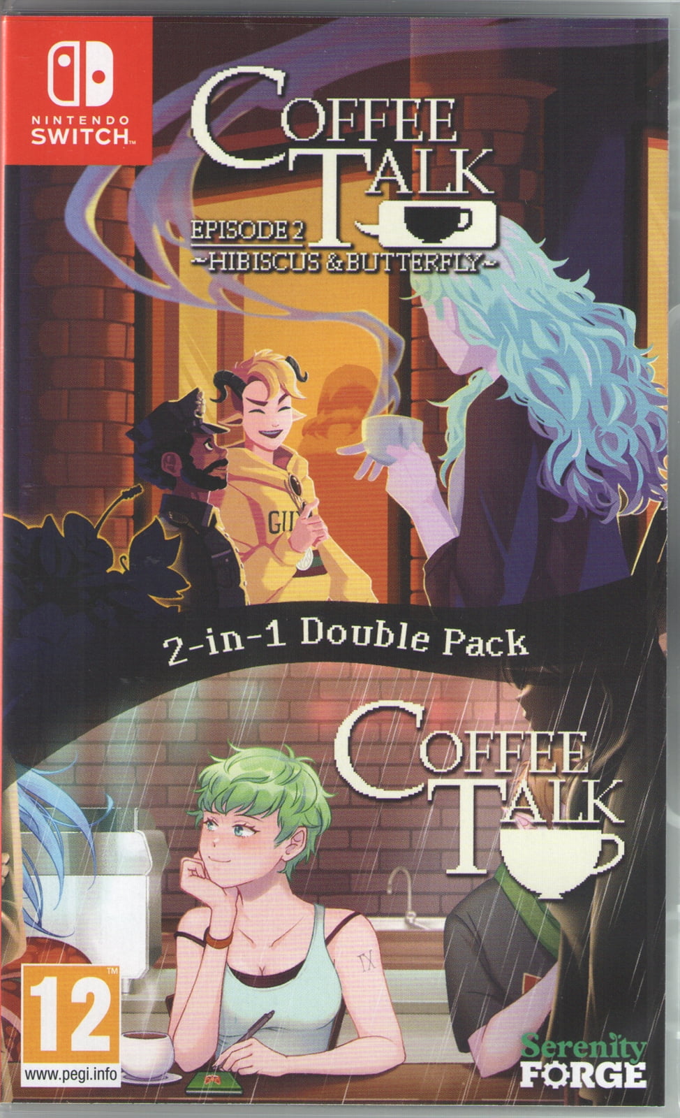 Nintendo Switch COFFEE TALK Amazon.com: Coffee Talk for Nintendo Switch : Everything Else