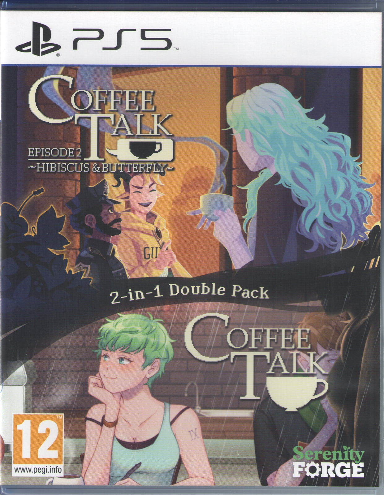 Coffee Talk 2 in 1 double pack コーヒートーク Coffee Talk 2