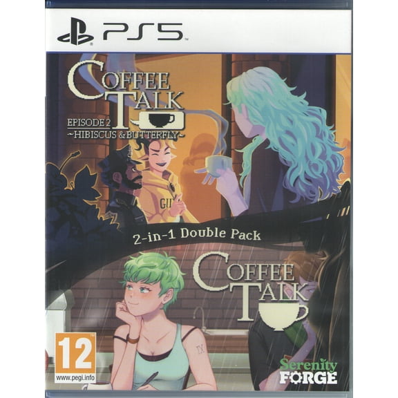 Coffee Talk 2 in 1 Double Pack for PlayStation 5