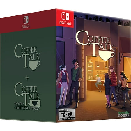Coffee Talk Episode 1 + Episode 2: Double Shot Bundle - Nintendo Switch