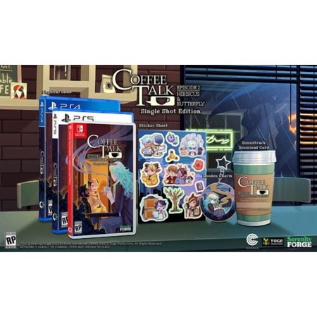 Coffee Talk Episode 2: Hibiscus & Butterfly for Nintendo Switch