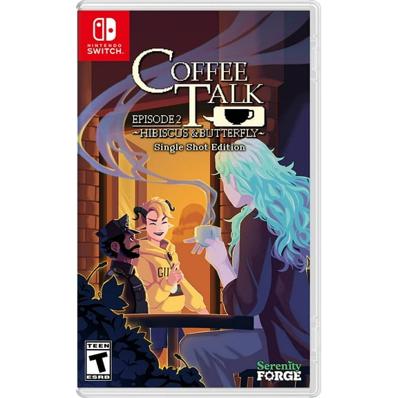 Coffee Talk Episode 2: Hibiscus & Butterfly Single Shot Edition, PlayStation 4