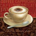 thumbnail image 1 of Coffee Talk I Poster Print by Daphne Brissonnet (12 x 12), 1 of 2