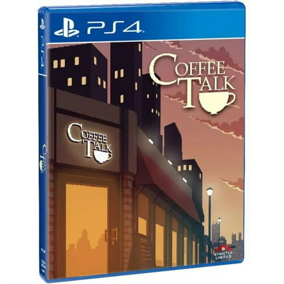 Coffee Talk - Strictly Limited Games - PlayStation 4