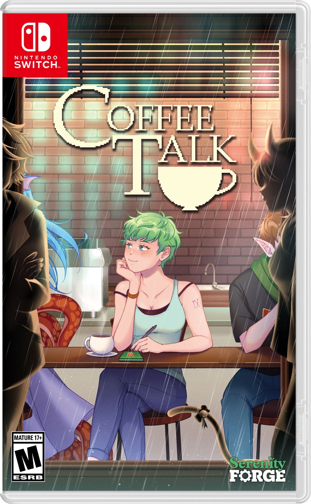 Coffee Talk Single Shot Edition, Nintendo Switch
