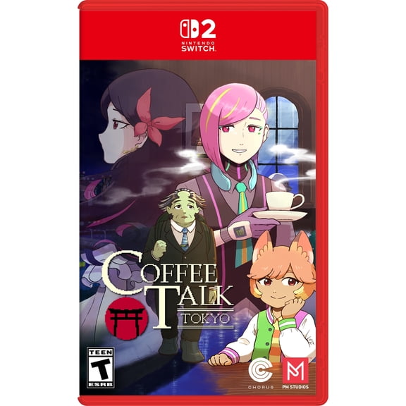 Coffee Talk Tokyo - Nintendo Switch 2 Game