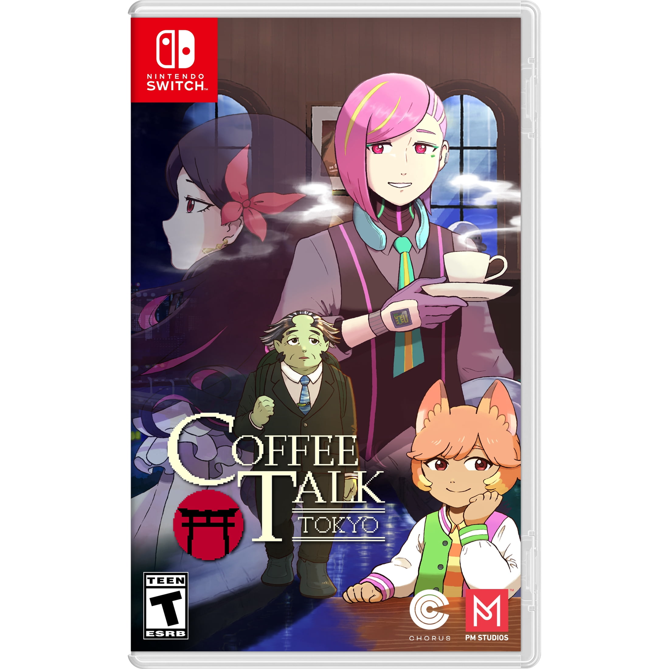 Coffee Talk Tokyo - Nintendo Switch Game - Walmart.com