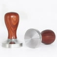 thumbnail image 1 of Coffee Tamper 49mm 51mm 58mm Whorl Flat Base Ripple Espresso Cafe Barista Tools For Kitchen Accessories Coffee Press, 1 of 8