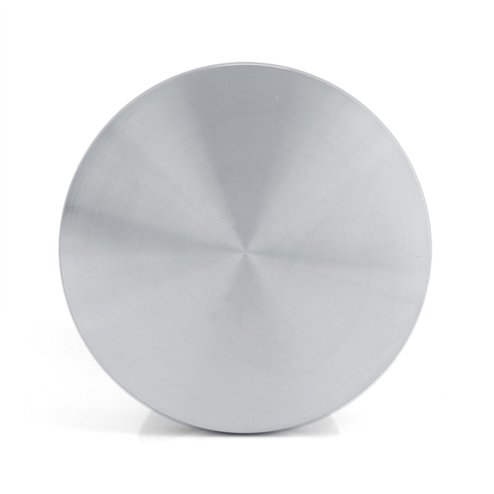 Coffee Tamper,58mm Wood Heavy Duty Stainless Steel Coffee Beans Tamper Curved Base Calibrated