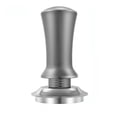 thumbnail image 1 of Coffee Tamper Adjustable Depth with Scale 30Lb Espresso Springs Calibrated Tamping Stainless Steel Flat Base Grey 58Mm, 1 of 1
