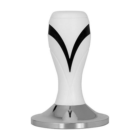 Coffee Tamper Espresso Press Metal Flat Base Abs Handle For Barista Espresso Machines Accessory 51Mm 53Mm 58Mm