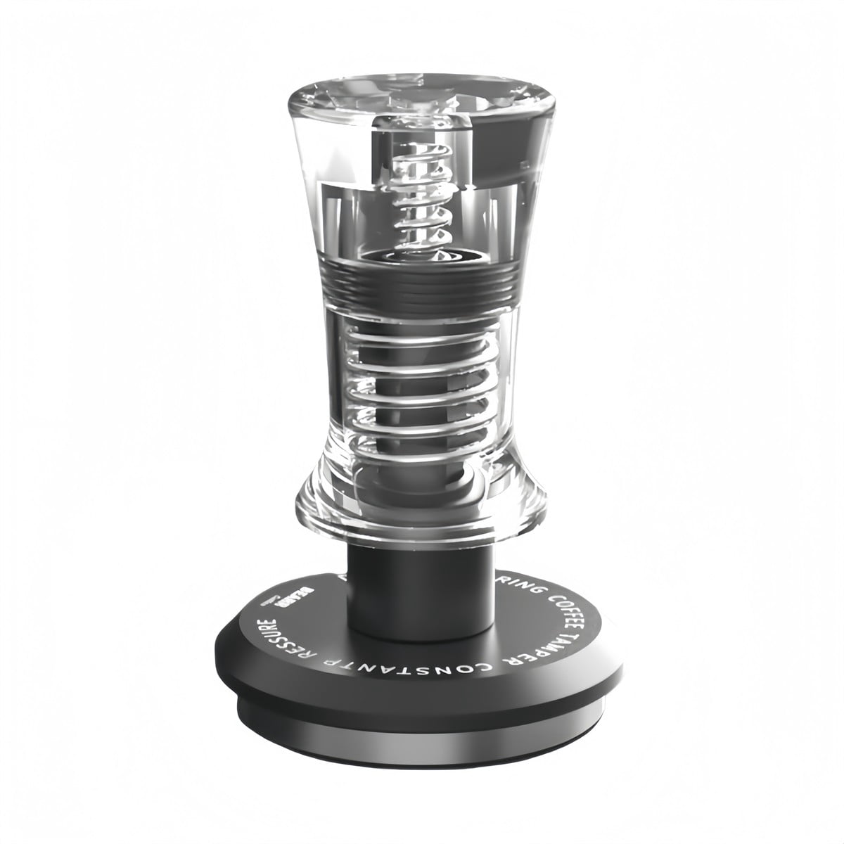 Calbrated Spring Coffee Tamper Leveling Constant Pressure Calibrated Spring Espresso ...