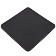 ANNECOSK Coffee Tamper Mat for Portafilter – Silicone Tamping Pad for Espresso Machine, 8x8 inches, Non-Slip, Food-Grade, Black