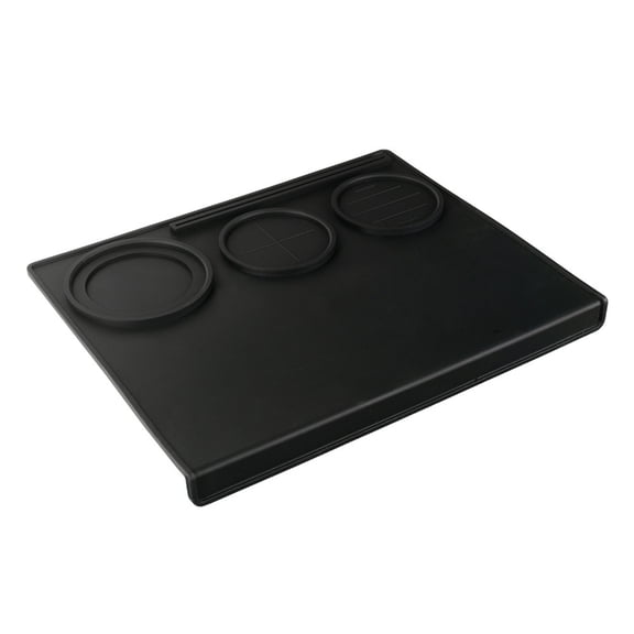 Coffee Tamper Pad Easy Storage and Cleaning Coffee Press Mat Silicone Texture