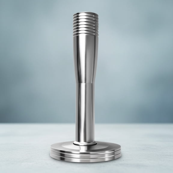 Coffee Tamper Press Chromed