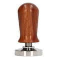 Coffee Tamper Separate Design Stainless Steel Ergonomic Wood Handle