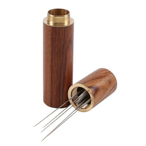 Coffee Tamper Stainless Steel Needles Espresso Powder Stirrer Distributor Leveler G10735