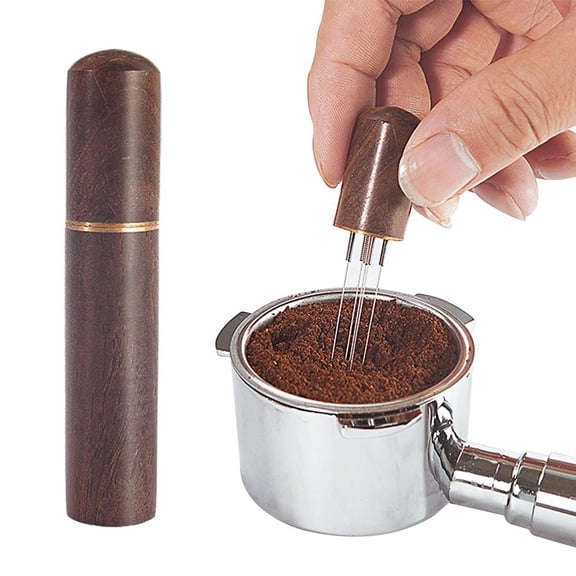 Coffee Tamper Steel Needles Espresso Powder Accessories WDT Distributor U8D4 Stirr Tools Cafe Stirring Leveler Barista