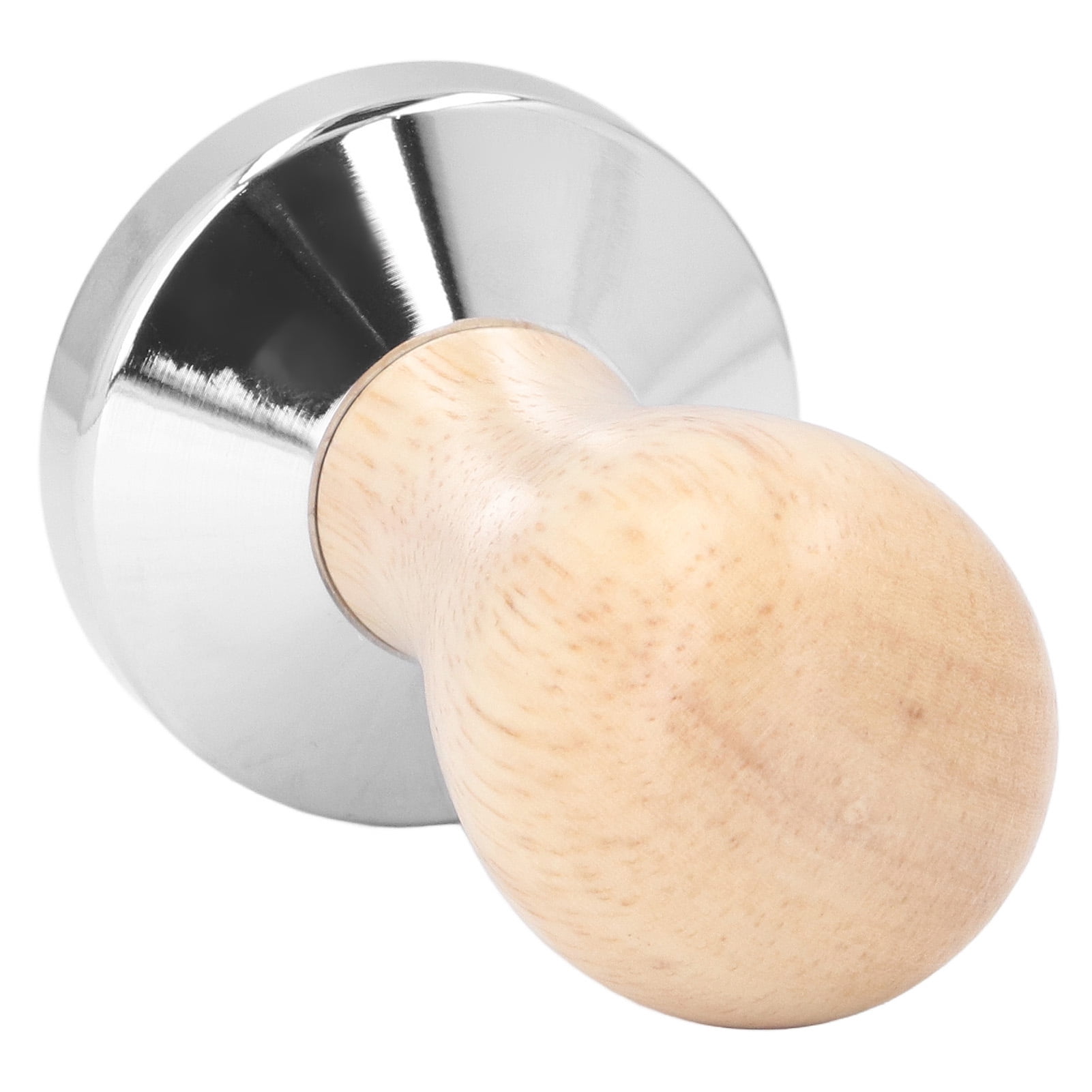 Coffee Tamper, Coffee Tamper Detachable Food Grade Stainless Steel Flat Bottom Coffee Powder