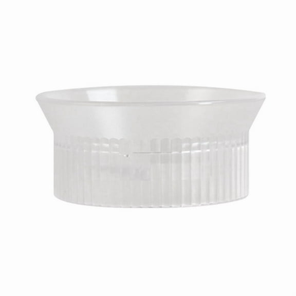 Coffee Tamper for Moka Pot Rotary Powder Dosing Ring Coffee Distributor Leveler for 300ml Transparent,1 x Coffee Tamper,Transparent